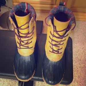 Tommy Hilfiger Duck Boots